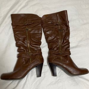 Guess Knee High Boots